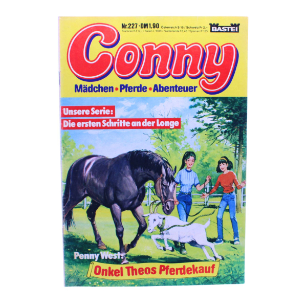 Conny Comic Nr. 227 1985 Bastei kaufen | Mädchen Pferde Comic | hoppla-stuff.de